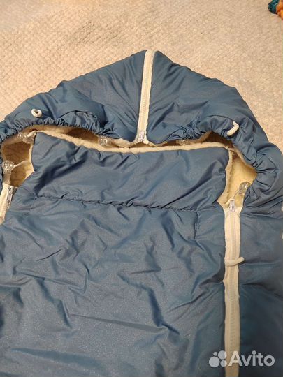 Конверт из овчины