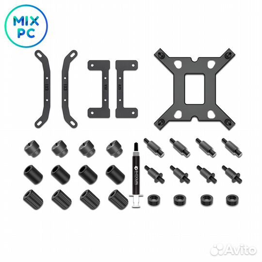 Сво для процессора ID-cooling frostflow X 240 lite