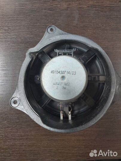 Динамик задний левый Bmw X5 E53 3.0D M57 2003