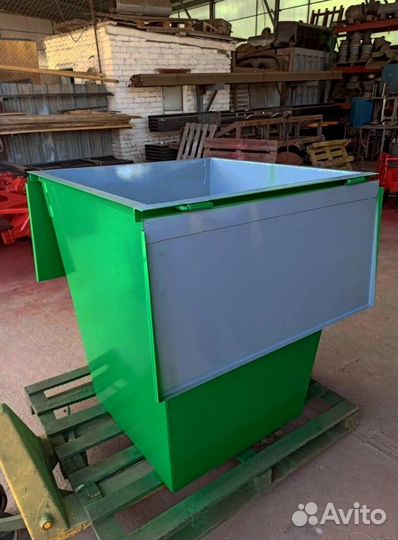 Мусорный контейнер 1.1 м3. Арт 13553