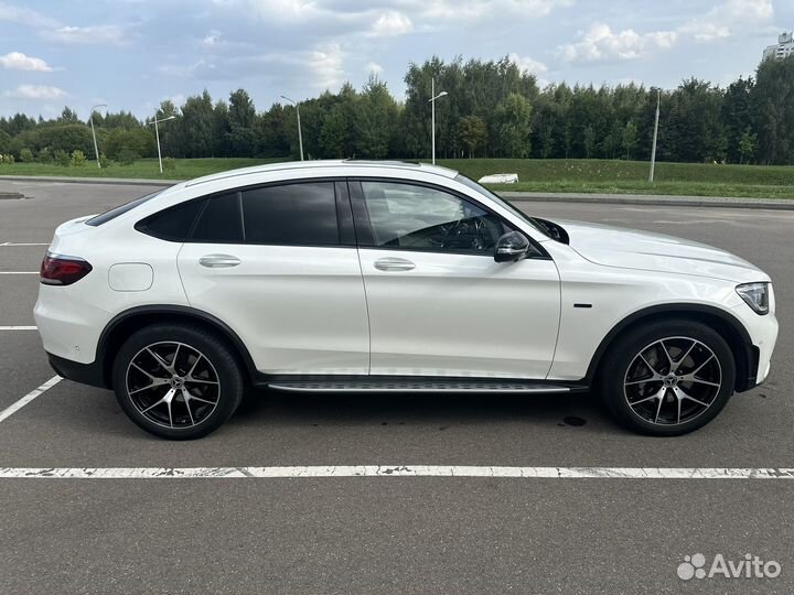 Mercedes-Benz GLC-класс Coupe 2.0 AT, 2020, 60 227 км