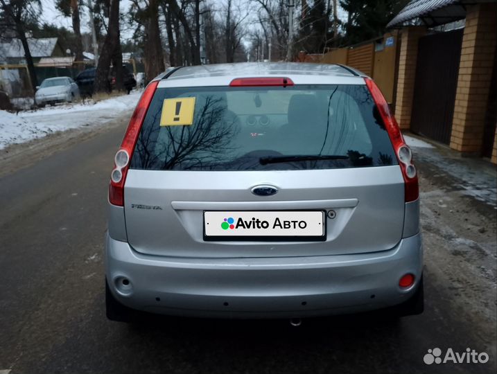 Ford Fiesta 1.4 AMT, 2007, 162 451 км