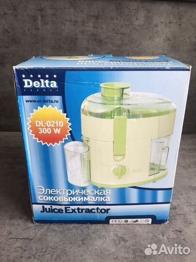 Соковыжималка Delta