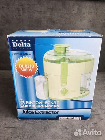 Соковыжималка Delta