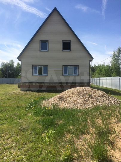 Дом 210 м² на участке 15 сот.