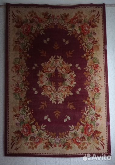 Ковер шерстяной СССР