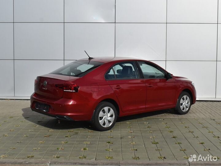 Volkswagen Polo 1.6 МТ, 2021, 51 200 км