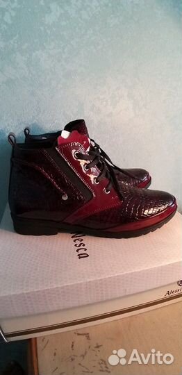 Демисезонные ботиночки из 