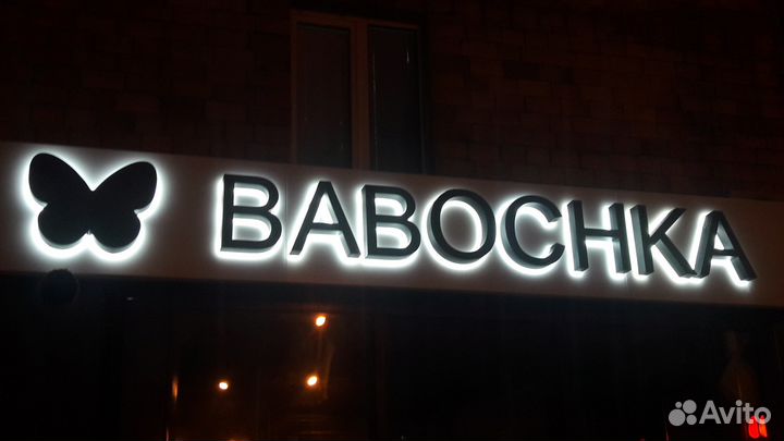 Наружная реклама. оформление торговых площадей