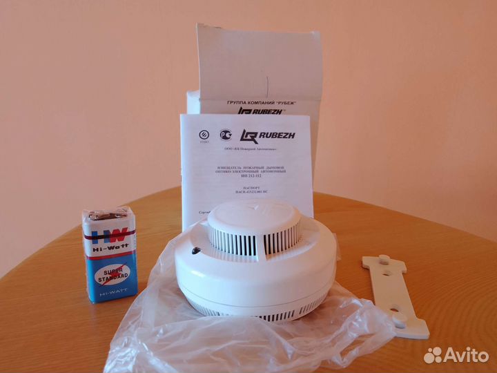 Пожарный автономный извещатель