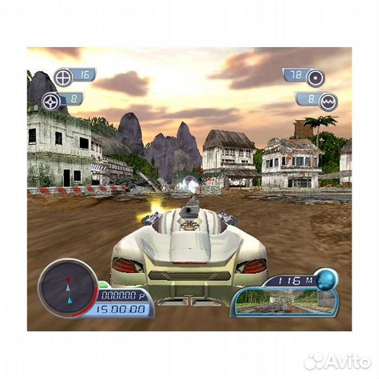 SpyHunter 2, б/у, английский (PS2)