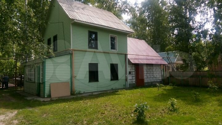 Коттедж 110 м² на участке 14 сот.