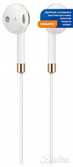 Наушники Hoco type-c L8 white