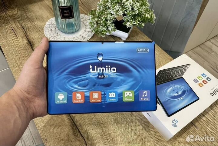 Планшет umiio a19 pro (новый, гарантия)