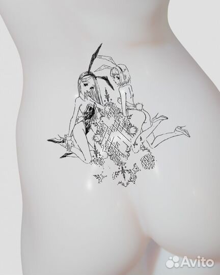 Нужны модели на татуировку