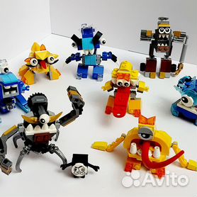 Конструктор Lego Mixels Лего Миксели Гокс - royaldschool8pk.ru