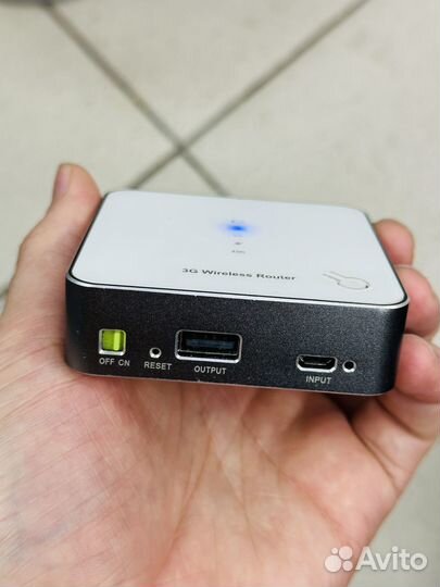 Мобильный роутер Terminal с функцией powerbank