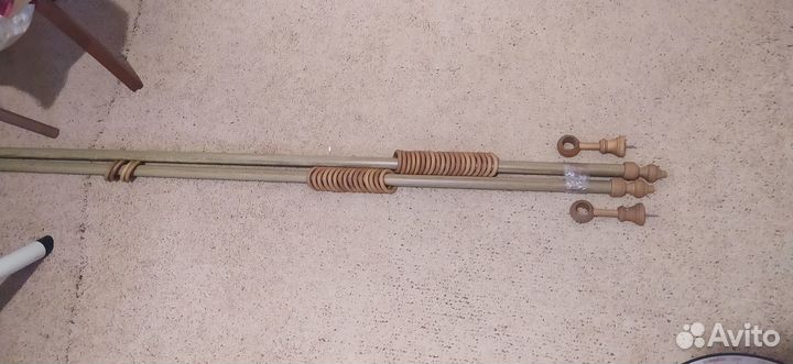 Карнизы для штор бу