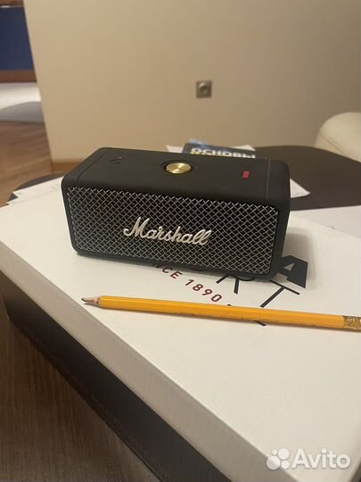 Колонка marshall emberton