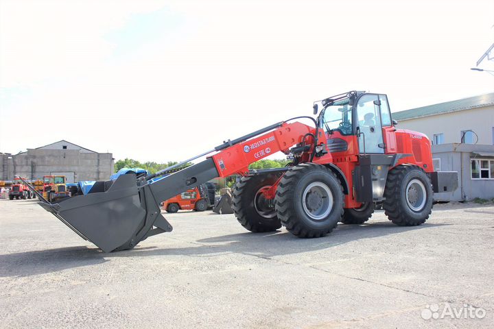 Телескопический погрузчик Redstar TL4000, 2023