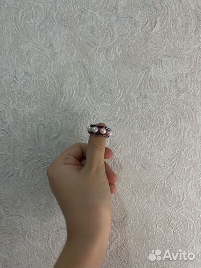 Кольцо из бисера