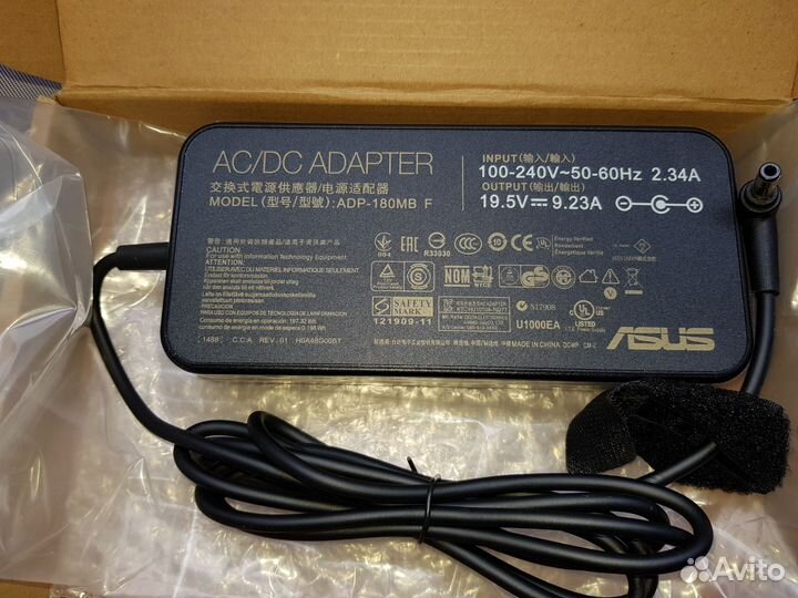 Блок питания asus rog ADP-180MB F