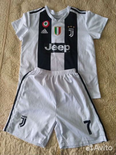 Детская футбольная форма