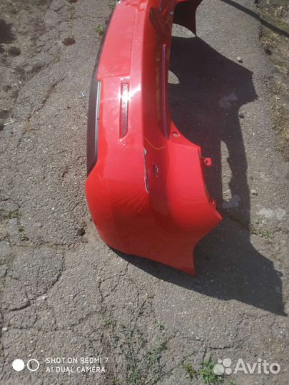 Задний Бампер mazda 3 bk хэтчбек