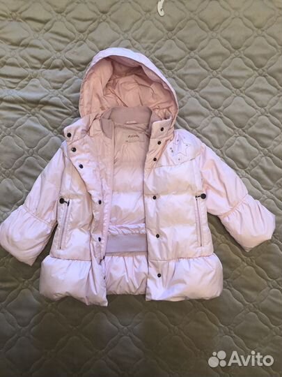 Пуховик для девочки