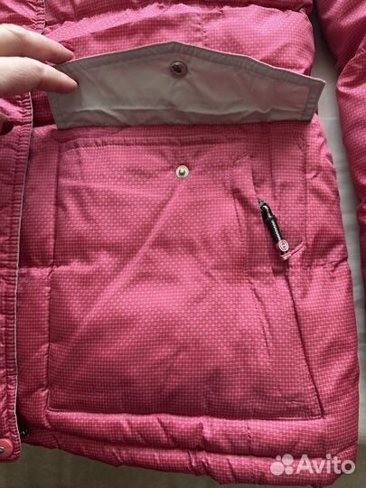 Пуховик женский