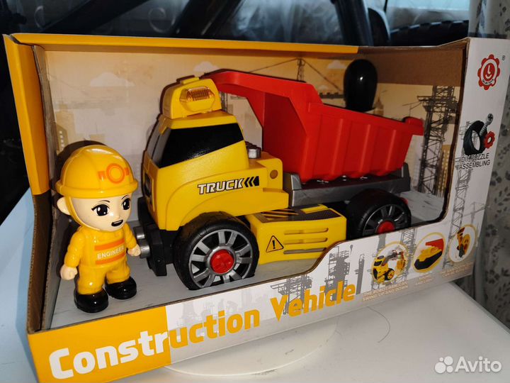 Детские игрушки, машинки