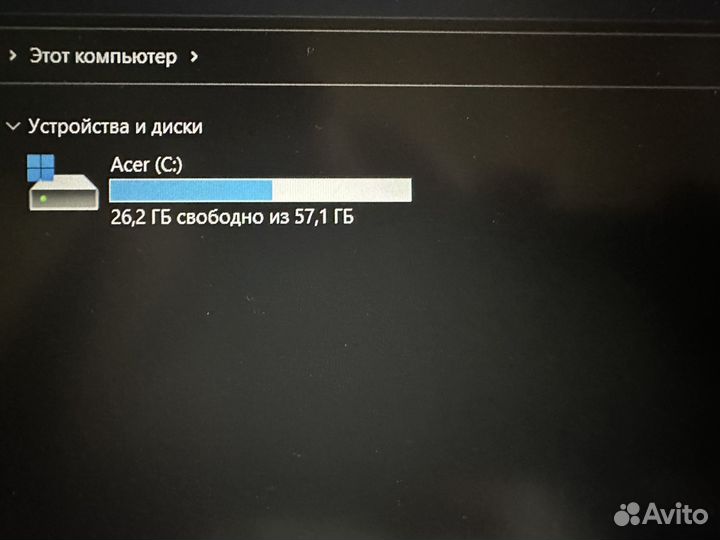 Ноутбук Acer Aspire 1 A115-32-C1TV