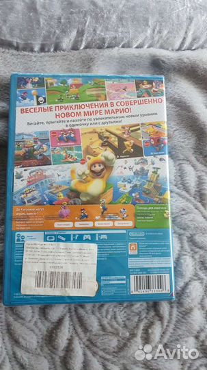 Nintendo game mario 3d world wii u, марио 3д