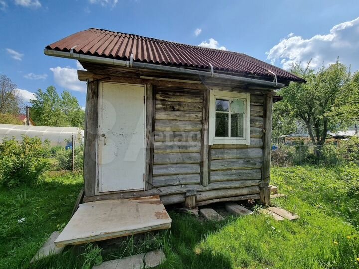 Дача 12 м² на участке 4,3 сот.