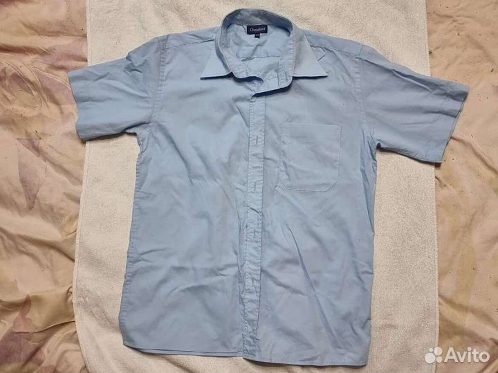 Рубашки на мальчика б/у пакетом