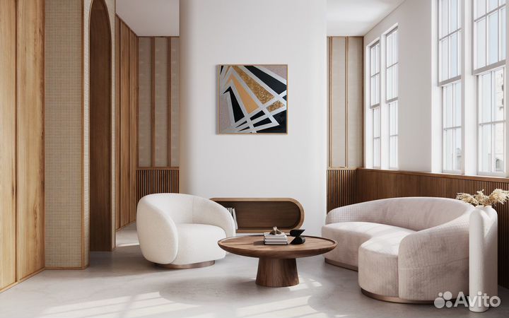 Картина маслом абстракция