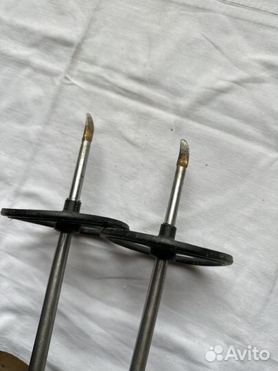 Лыжные палаи СССР 140 см спецсплав