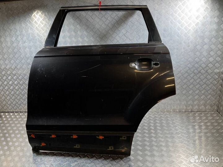 Дверь задняя левая Audi Q7 4L рест. 2014 4L0833051