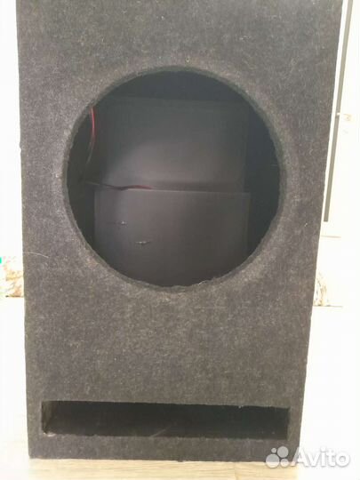 Короб басовый