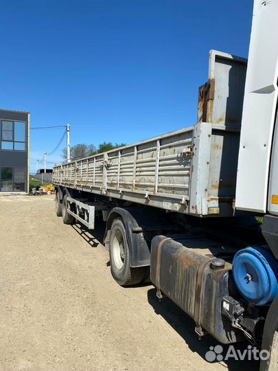 МАЗ 5440А5 с полуприцепом, 2011