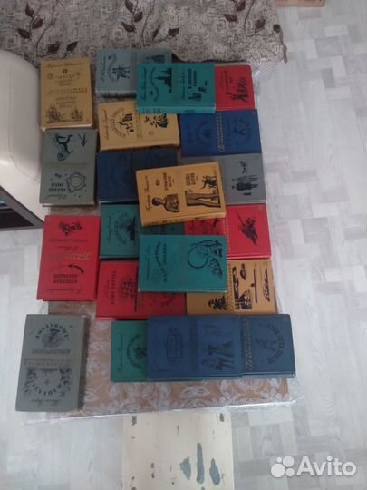 Библиотека приключений в 20 томах