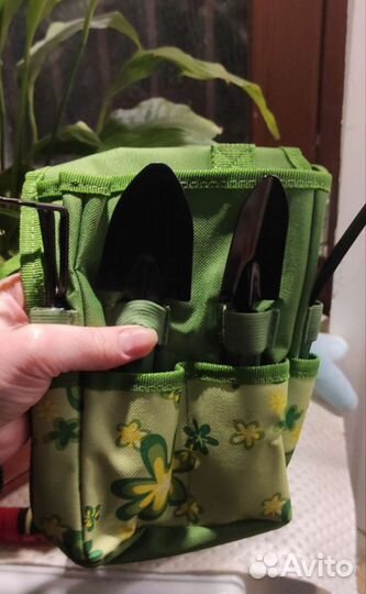 Сумка садовая с инструментами