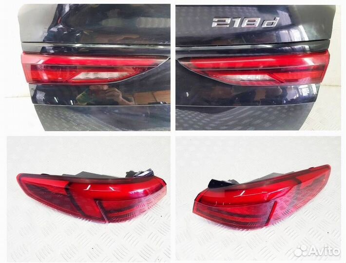 Фонарь задний (комплект) BMW 2 F44