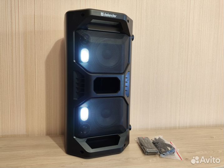 Портативная колонка Defender Rage 50w