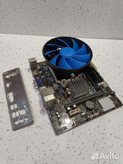 Комплект AM3+ FX4300