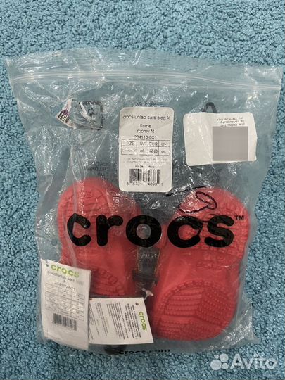 Crocs сабо тачки