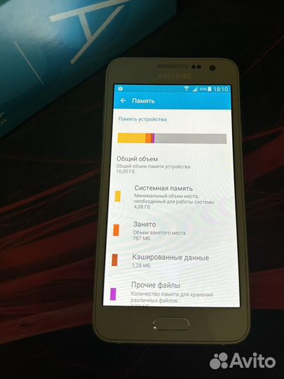 Samsung Galaxy A3 SM-A300F, 16 ГБ