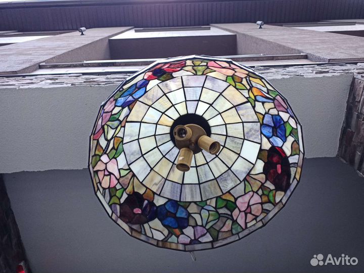 Люстра Тиффани, Винтаж, из Германии