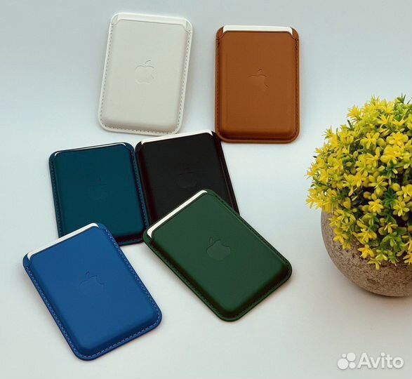 Leather Wallet MagSafe