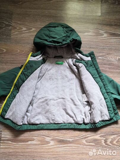 Куртка весна осень для мальчика 86
